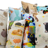 Cat Toy Catnip Filled Pillow - 14 Assorted Design.