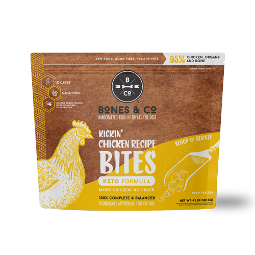 Bones & Co. Kickin' Chicken recipe Bites - 4lb
