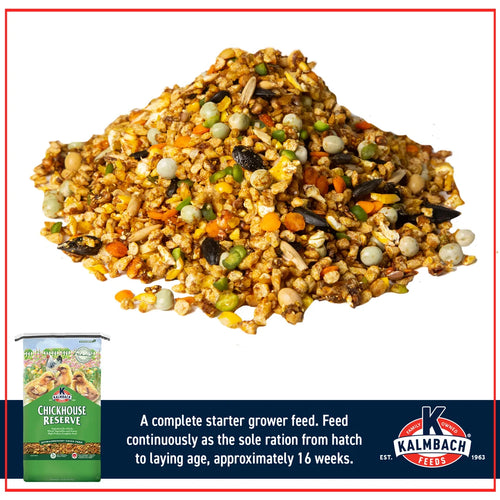 Kalmbach Feeds Chickhouse Reserve® Chicken Starter Feed - 30lb