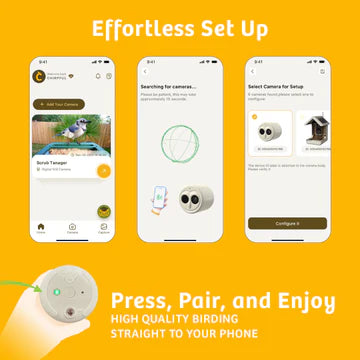 Chirpful Smart Camera - 4k Camera | Solar-Powered | AI-Driven