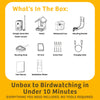 Chirpful Smart Bird Feeder - 4k Camera | Solar-Powered | AI-Driven