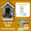 Chirpful Smart Bird Feeder - 4k Camera | Solar-Powered | AI-Driven