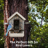 Chirpful Smart Bird Feeder - 4k Camera | Solar-Powered | AI-Driven