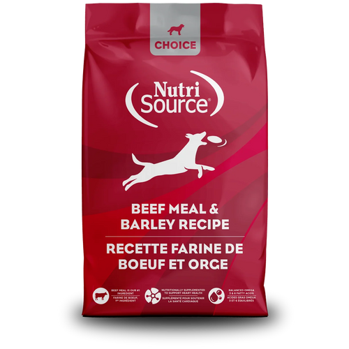 NutriSource® Choice Beef Meal & Barley - 40lb