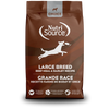 NutriSource® Choice Large Breed Beef Meal & Barley - 40lb
