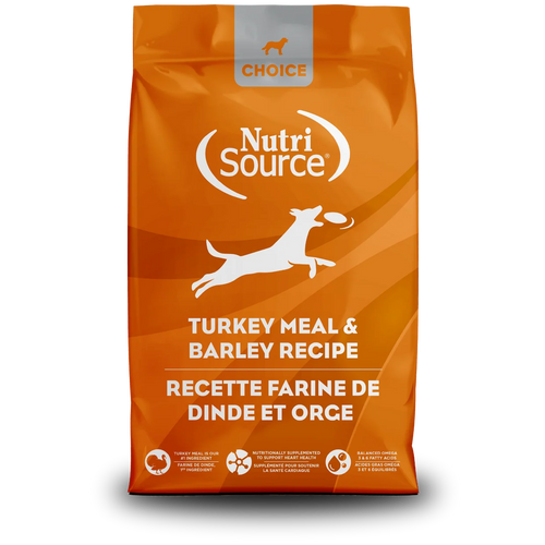 NutriSource® Choice Turkey Meal & Barley - 5lb
