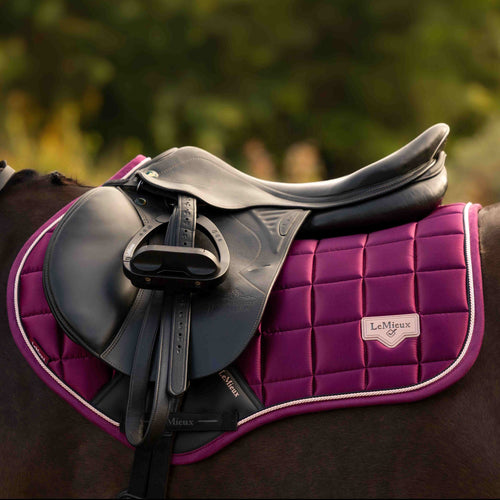 Lemieux Loire Classic Close Contact Square - Blackberry