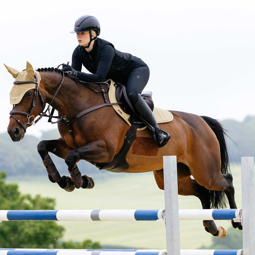 Lemieux Essence Close Contact Square Saddle Pad - Pear
