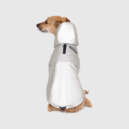 Canada Pooch Cold Front Raincoat - Silver 12