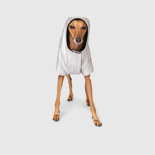 Canada Pooch Cold Front Raincoat - Silver 20