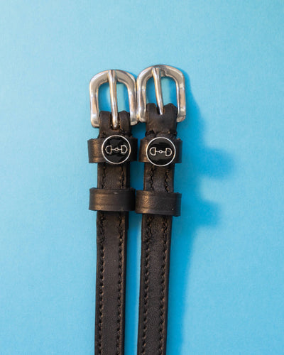 D-Ring Spur Straps