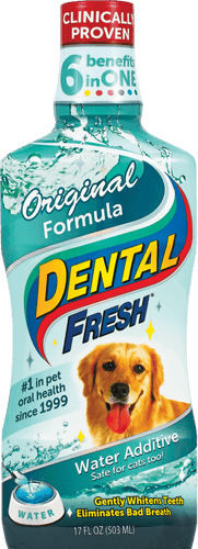 Dental Fresh Original Formula for Dogs - 17oz