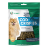 Cod Crispies 100% Air-Dried Wild-Caught Cod Skin Treats - 4oz