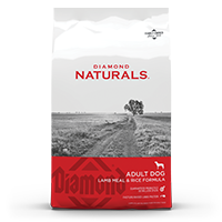 Diamond Naturals Adult Dog Lamb Meal & Rice Formula - 40lb