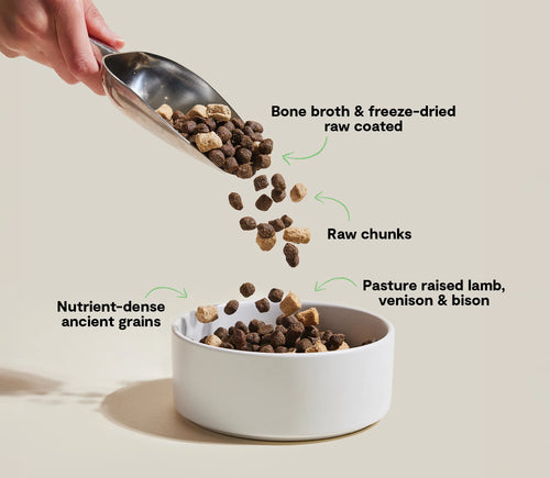 Open Farm RawMix Great Plains Ancient Grains Dog Kibble - 3.5lb
