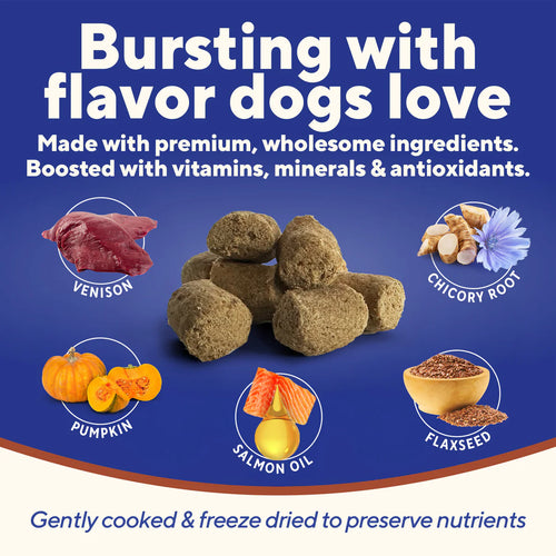 Dave's Digesti-Bites Venison Formula Dog Treats -3oz