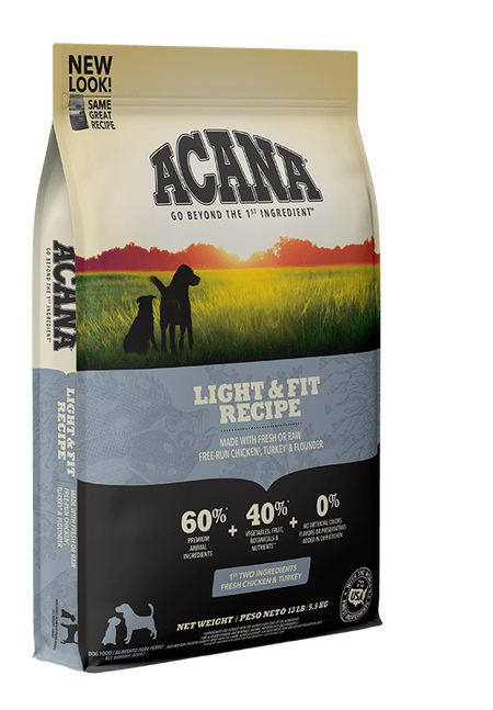 Acana Light & Fit Recipe Dry Dog Food
