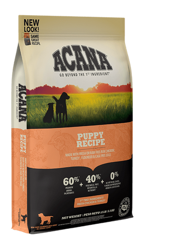 Acana Puppy & Junior Recipe Dry Dog Food