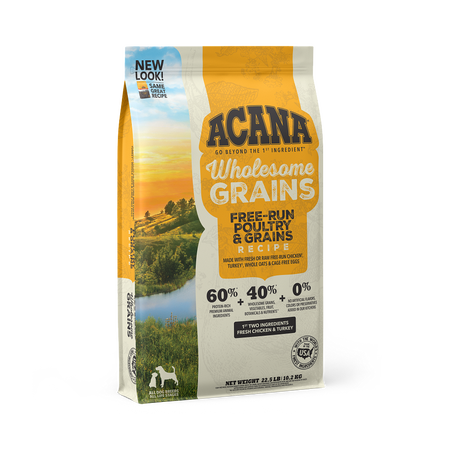 Acana Free Run Poultry Grains Recipe Dry Dog Food Knoxville TN Agri Feed Pet Supply