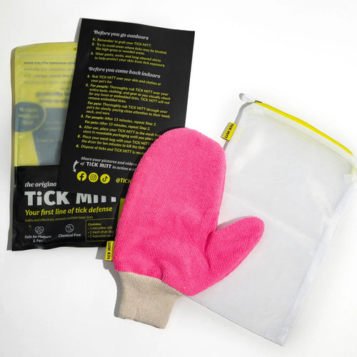 TiCK MiTT TICK REMOVAL GLOVE