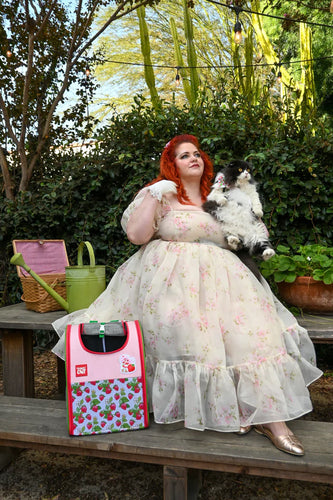 Strawberry Shortcake x Travel Cat: Cat Backpack
