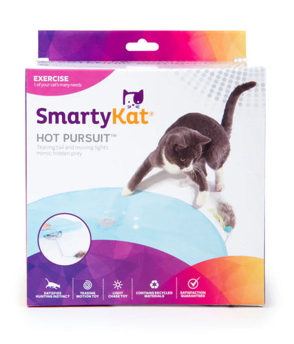 Hot Pursuit Electronic Concealed Motion Electronic Motion Cat Toy