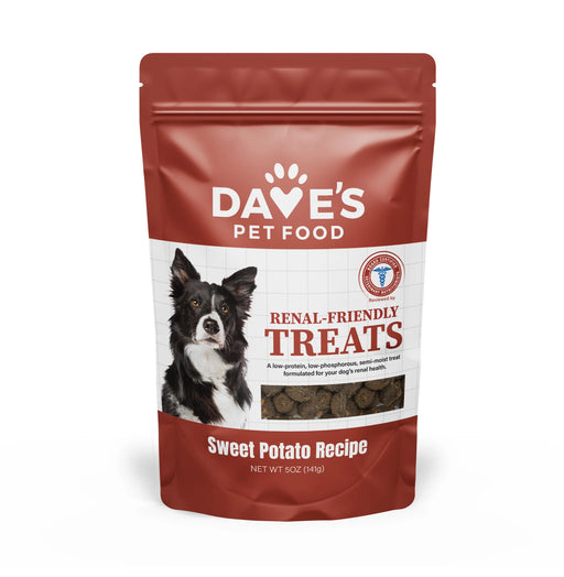 Dave's Kidney-Friendly Sweet Potato Dog Treats - 5oz