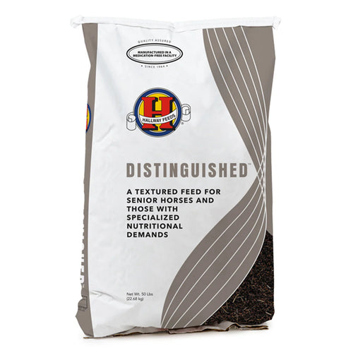 Hallway Feeds Distinguished Textured Feed for Senior Horses - 50lb