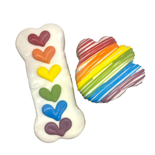Assorted DIVERSITY DOG COOKIE