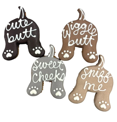 DOG TALES DIPPED DOG COOKIE