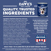 Dave's Pet Food Stewlicious Chunky Cowboy Dinner with Beef and Pork for Dogs - 13.2oz