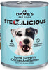 Dave's Pet Food Stewlicious Surf & Turf with Chicken and Salmon for Dogs - 13.2oz
