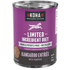 KOHA Kangaroo Dog Food: Limited Ingredient Diet Kangaroo Entrée for Dogs - 13oz