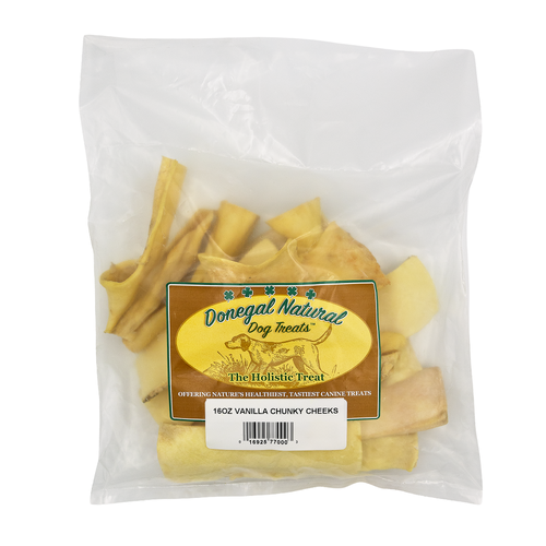Vanilla Chunky Cheeks for Dogs - 16oz
