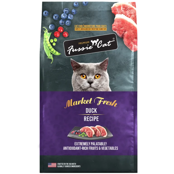 Fussie Cat Market Fresh - Duck 10lb