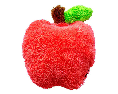 Duraplush Apple - Medium Dog Toy
