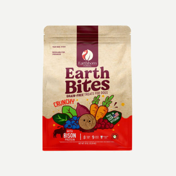 EarthBites Crunchy Bison Meal Recipe - 2lb