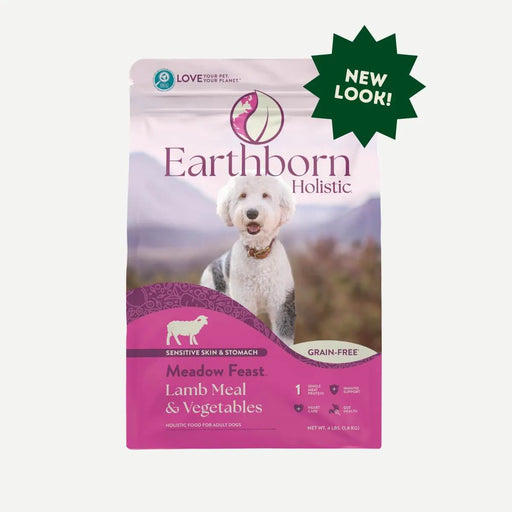 Earthborn Meadow Feast Grain Free Dry Dog Food 25lb