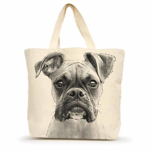 100% Natural Cotton Canvas Large Tote Bag