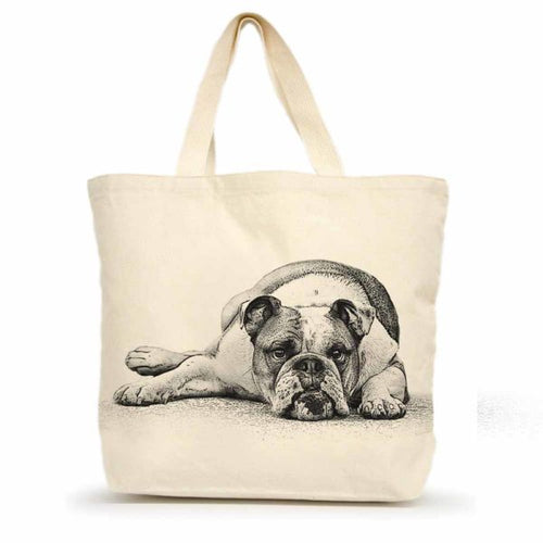 100% Natural Cotton Canvas Large Tote Bag