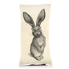 100% Natural Cotton Canvas Small Sewn Pillow