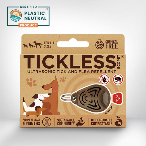 TICKLESS® ECOPet chemical-free Tick and Flea Repellent