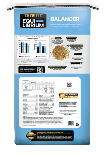 TRIBUTE Equi-Librium™ Balancer Horse Food - 50lb