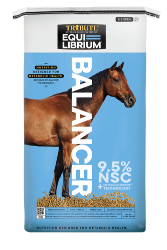 TRIBUTE Equi-Librium™ Balancer Horse Food - 50lb