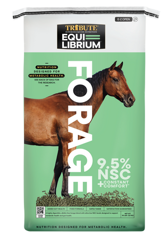 TRIBUTE Equi-Librium™ Forage Horse Feed - 50lb