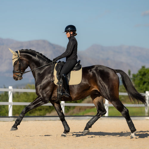LEMIEUX ESSENCE DRESSAGE PAD - PEAR