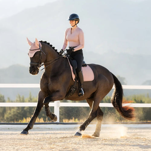 LEMIEUX ESSENCE DRESSAGE PAD - WILDROSE