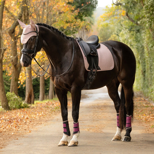 LEMIEUX ESSENCE DRESSAGE PAD - WILDROSE