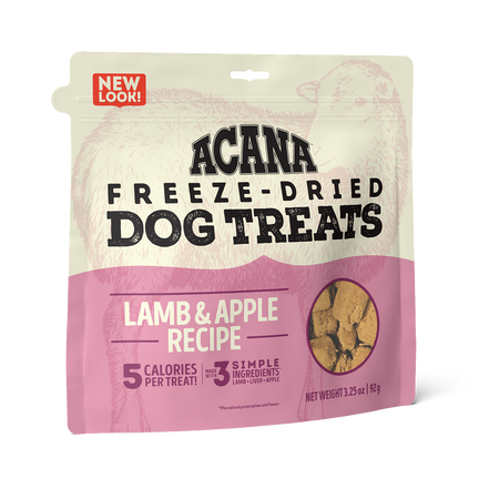 Acana Lamb & Apple Freeze-Dried Treats Freeze-Dried Dog Treats - 1.25oz.