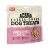 Acana Lamb & Apple Freeze-Dried Dog Treats 3.25oz.